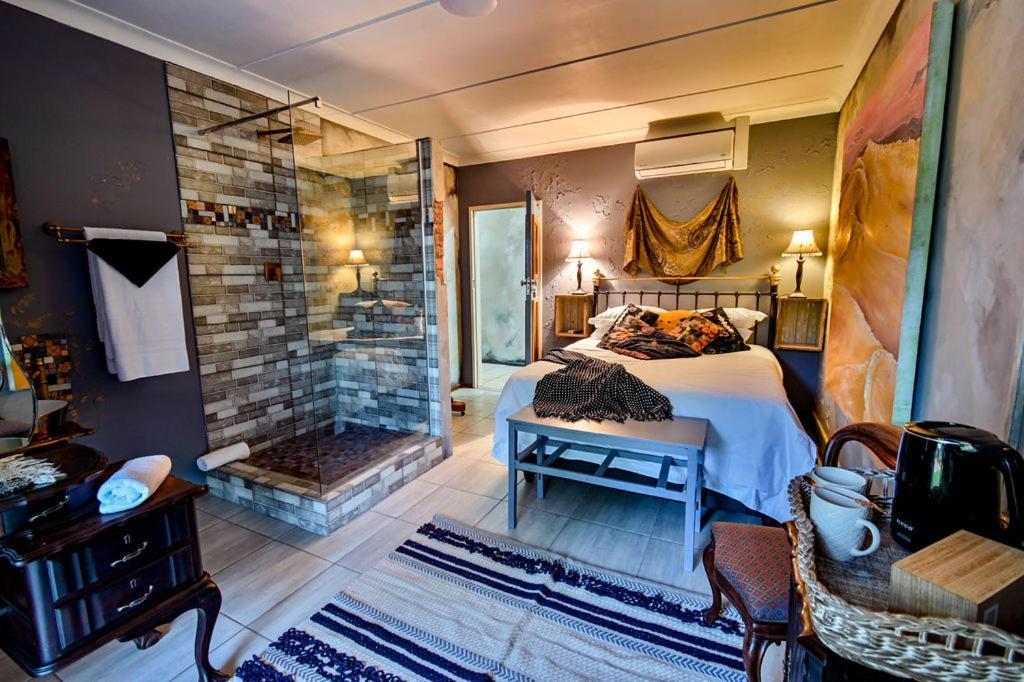 Iszis Guest House 블룸폰테인 외부 사진